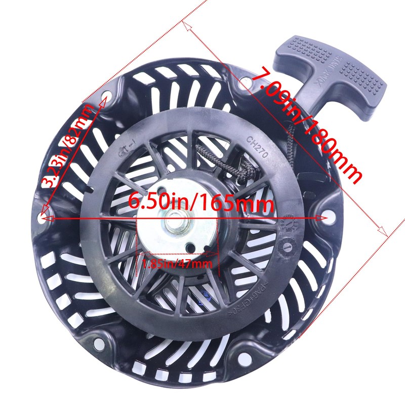 RAROZEEK Recoil Starter Assembly Compatible with Kohler CH270 CH260 CH255