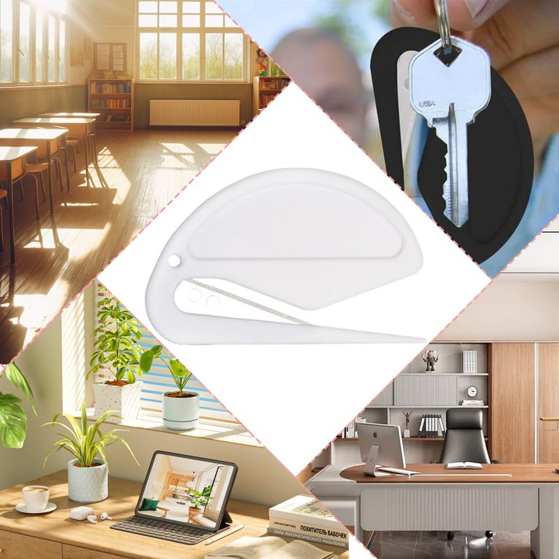 Letter Opener, Letter Cutter, Envelope Cutter, Lightweight, Portable, Convenient, Mini