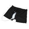 Wearable Men Urinal Bag Elastic Waistband Reusable Portable Male Shorts