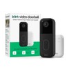 Blink Video Doorbell (newest model) – Head-to-toe HD view, two-year