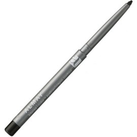 Almay Top of the Line Eyeliner Pencil, Black Pearl [208], 0.01 oz (Pack of 6)