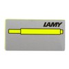 Lamy Neon Lime Ink Cartridges Pkg 5