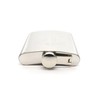 Denizli Stainless Steel Alcohol Flask with Funnel (7 Oz, JB)