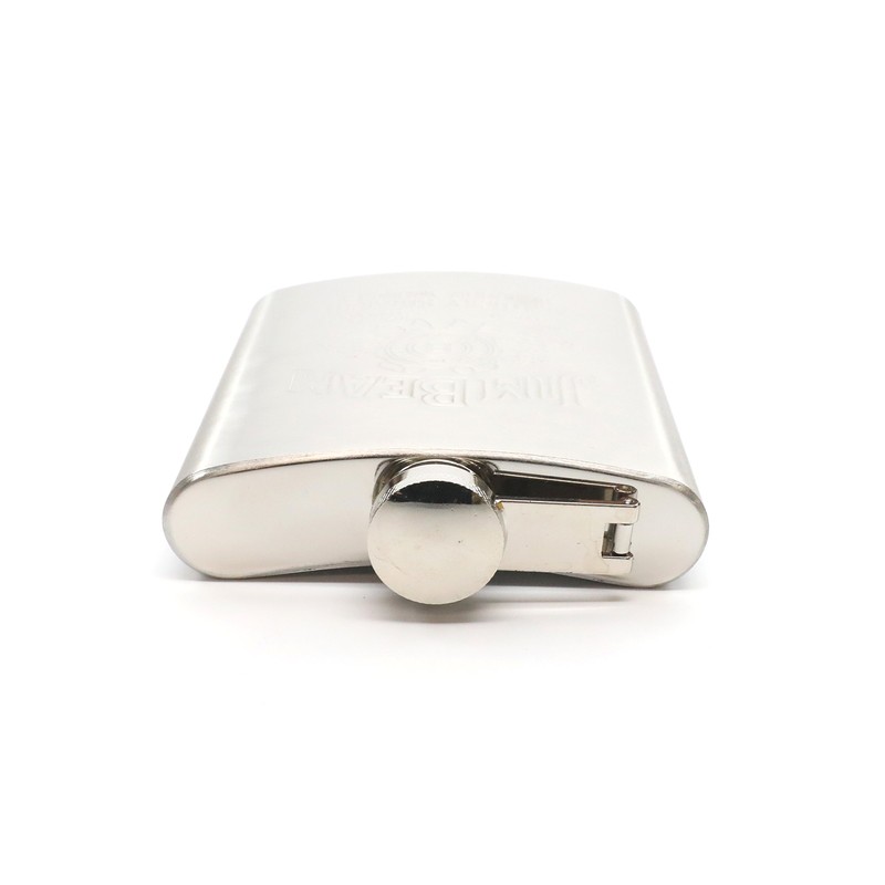 Denizli Stainless Steel Alcohol Flask with Funnel (7 Oz, JB)