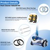 WENTIYA Pool Cleaner Tune Up Kit for MX8 MX6, 10-Piece
