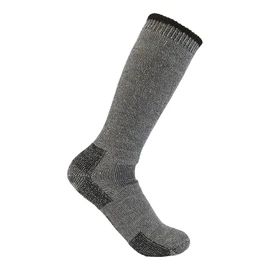 Carhartt - Calcetines para botas de mezcla de lana pesada para hombre, Carbón vegetal, X-Large
