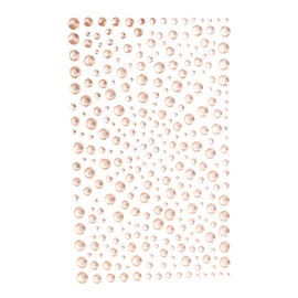DECORA 325 Gold Diamante Stick on Rhinestone Stickers Gems Cards and Self Adhesive Craft Bling