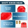 TUCKBOLD Car Gear Shift Knob 20cm | Front Shift Lever