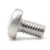 ReplacementScrews Rear License Plate Screws Compatible with Volkswagen - M6-1.0