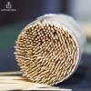 Importeek 6pq Bote Palillos Dientes Coctelero Fruta Madera 600pcs