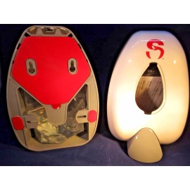 Buckeye 6 Buckeye® Symmetry™ Foam Dispensers - WHITE Holds 1000ml & 1250 ml refills