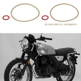 LT Easiyl Pack of 8 Carburettor Shell Gasket OE 16010-883-015 16010883015 Compatible with Honda G150 G200 G300 G400 GC135 GC160 GC190 GCV135 GCV160 GCV190 GS GS160 GSV190 GV150 GV200 GV400