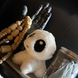 TBH Yippee Creature Plush | Weighted with Stress Fidget Beads| Luxuriously Soft Autism ADHD Stuffed Toy | 5" Tall Stuffed Animal Plushie