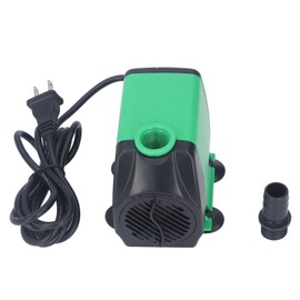 Submersible Water Pump 2000L Per Hour Ultra Quiet High Lift Fountain Pump for Fish Tank Pond Aquarium US Plug 110V 60HZ