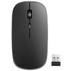 Wireless Mouse, Wireless Mouse, Thin, Quiet, USB, Wireless Mouse, Compatible