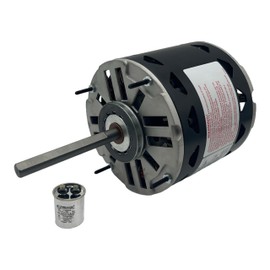 CHIOWO DL1036 Direct Drive Blower Fan Motor 1/3 HP, 1075 RPM, 3 Speed, 115 V 5.4 A, Compatible with A.O. Smith 1036, Fasco D727, GE 3585, Magnetek 0532, Marathon X002, Emerson 1864