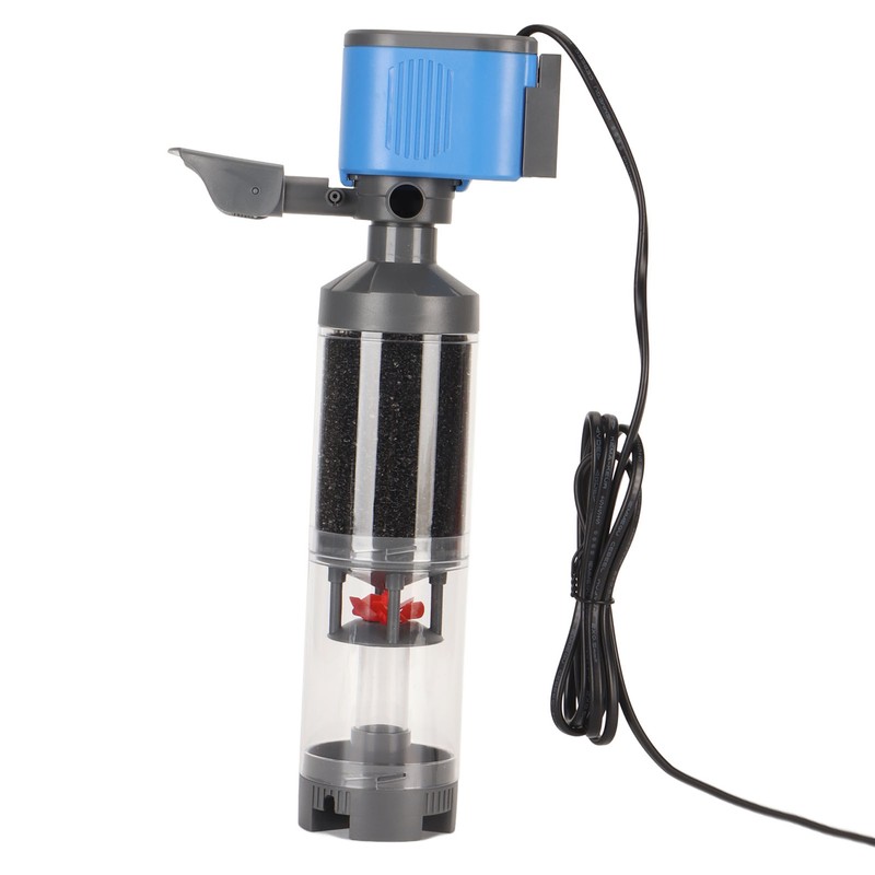 Aquarium Internal Filter 5 in 1 Quiet Multifunction Fish Waste