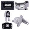 NTINGDE 3PCS Engine Motor & Trans Mount Set Compatible with