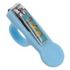 Vaguelly Cute Baby Nail Scissors Foldable Toddler Nail Cutter Fingernail