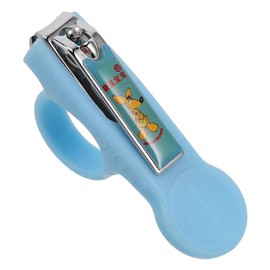 Vaguelly Cute Baby Nail Scissors Foldable Toddler Nail Cutter Fingernail Clippers for Kids Safe Gentle