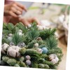 ULTECHNOVO 24Pcs Artificial Christmas Tree Ornaments Simulation Pine Branches for
