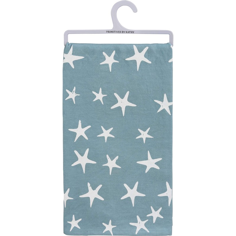 Primitives by Kathy Kitchen Towel - The Beach is My