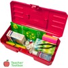 Akro-Mils 12-Inch ProBox Plastic Toolbox for Tools, Hobby or Craft