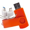 1GB USB Flash Drive (Orange)