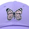 Dalix - Gorro de mujer con diseño de mariposas, color