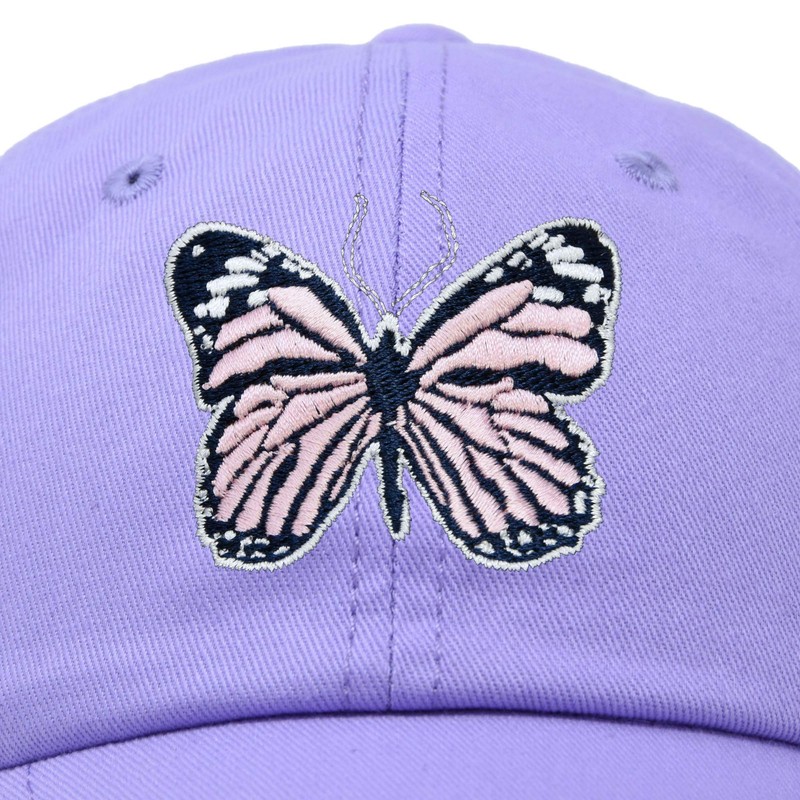 Dalix - Gorro de mujer con diseño de mariposas, color