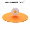 10cm Silicone Cup Cover for Drinks – Heat-Resistant Dustproof Suction