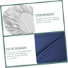 Kisangel 2Pcs Imitation Silk Bassinet Sheets for Newborns Soft Smooth