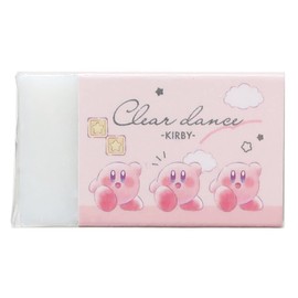 Kirby [Eraser] Masumaru-kun Poppy Rubber/Clear dance