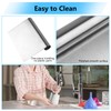 Stainless Steel Dough Scraper, 11 x 15 cm Kitchen Scraper,