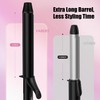 FARERY Long Barrel Curling Iron 1 1/4 inch, 1.25 Inch