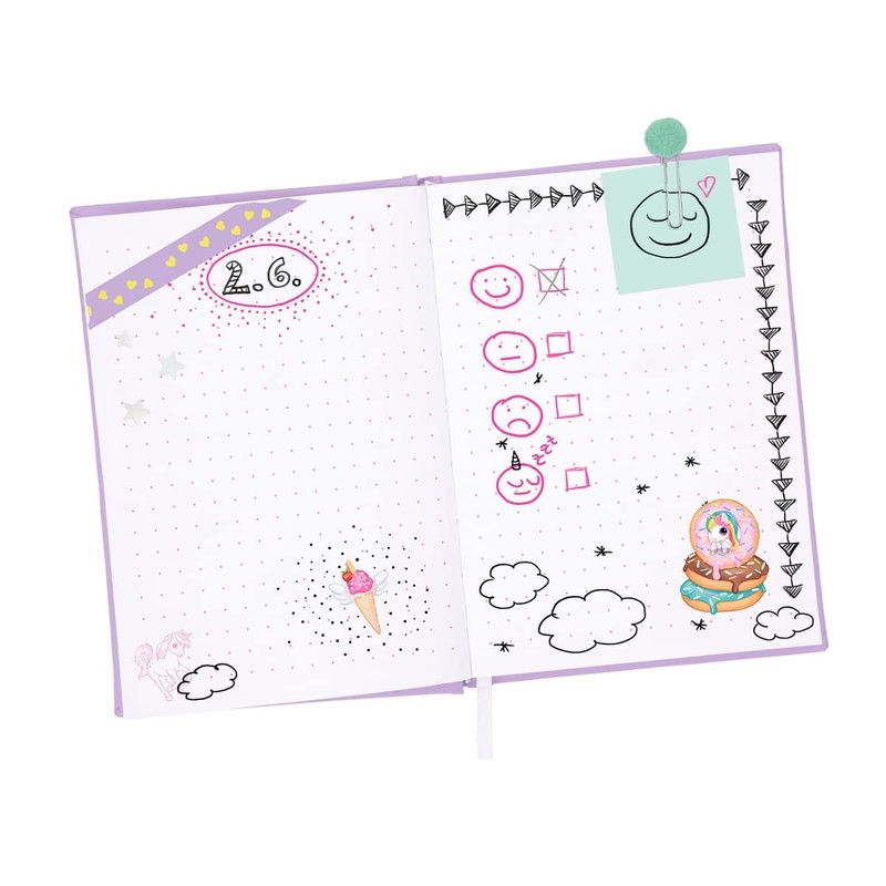 Depesche Ylvi & the Minimoomis - Create Your Diary (412111)