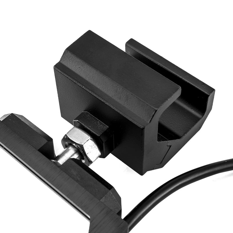 SI Flat Side Rear View Mirror w/LED Lights For Kawasaki