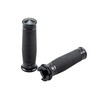 Kijima HD-04798 Bike Grip, Metra, Left and Right Set, Sportster