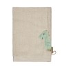 Sterntaler Dino Rexi Wash Cloths Pack of 2 Terry Cloth