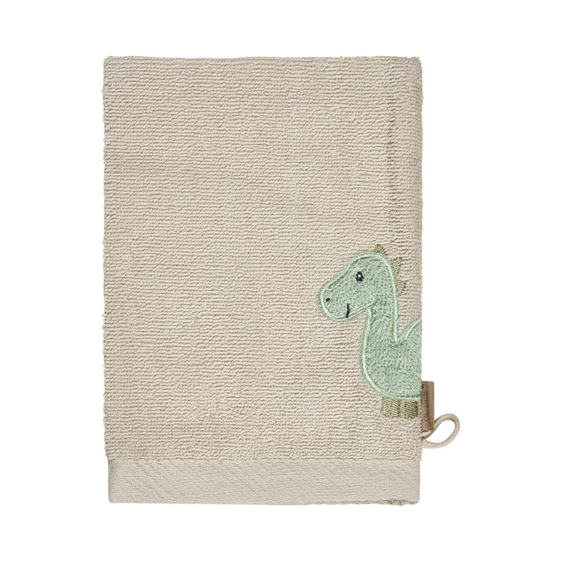 Sterntaler Dino Rexi Wash Cloths Pack of 2 Terry Cloth