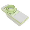 Vegetable Cutter Multifunctional Rustproof Veggie Potato Chopper Garlic Chopper for