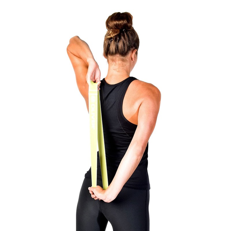 OLIVER Tex-O Resistance Band 4 Resistances Light to X-Strong Booty