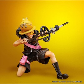 Ichibansho Figura - Una Pieza - Usopp (película roja), Estatua Coleccionable Bandai Spirits