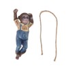 HEITIGN Swinging Monkey Figurine, Tree Hanging Cute Monkey Statues for