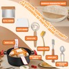 Cast Iron Dutch Oven for Bread Baking, Banneton Bread Proofing