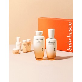 Sulwhasoo [설화수] New 자음 2종 세트 (자음수EX150ml, 자음유액EX125ml) [Sulwhasoo] New Jaum 2-Item Set (Jaum Serum EX 150ml, Jaum Essence EX 125ml)