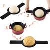 2PCS Baking Mat for Dutch Oven Bread Baking, Non-stick Bread