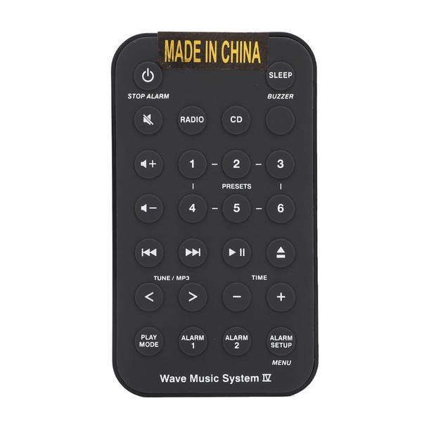 Reemplazo de Control Remoto Compatible con Wave Music System IV,