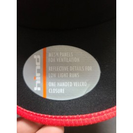 Hind NEW Hind Running Hat Cap One Size mesh panels for ventilation, adjustable NICE!
