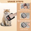 AABDTYYD 2 Pcs Pet Hair Removal Gloves - Reusable Electrostatic